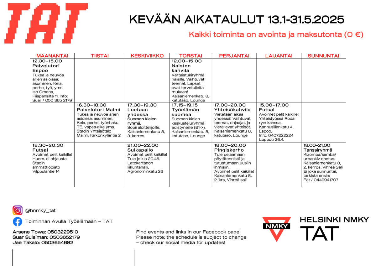 Helsingin NMKY