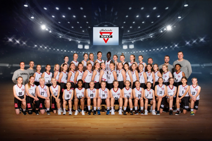 U14-tytöt