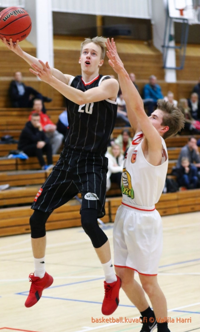 Kuvassa: Niklas Vallila, Kuva: Harri Vallila