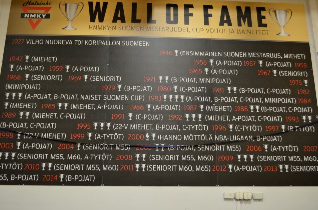 Wall of Fame