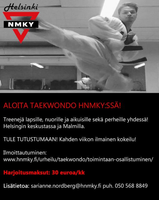 aloita taekwondo hnmkyssä-2