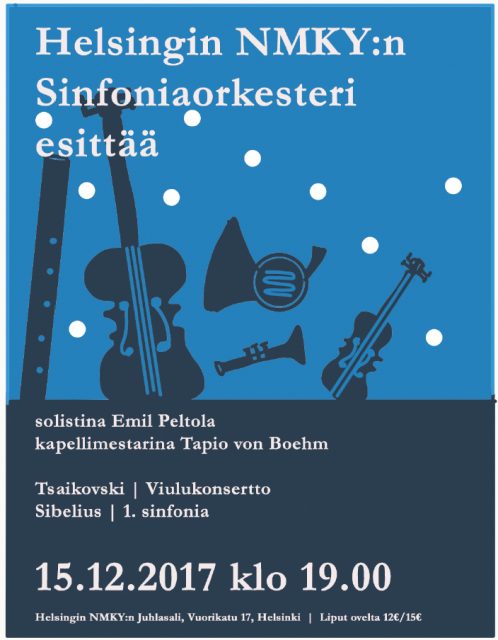 sinfoniaorkesterin mainos 2017