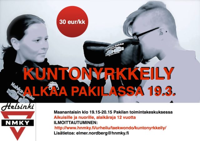 kuntonyrkkeilyPAKILA